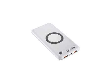 VARTA Powerbank 'Wireless', 15.000 mAh, blanc