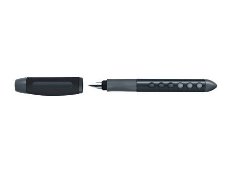 FABER-CASTELL Stylo plume éducatif Scribolino, mûre
