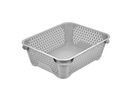 keeeper Corbeille de rangement 'mirko', A6, nordic-grey