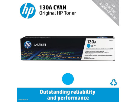 hp Toner hp 130A pour Color LaserJet Pro M177fw, cyan