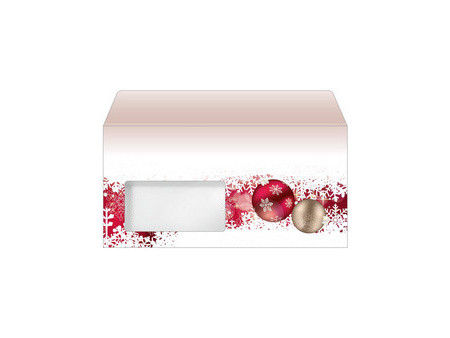 sigel Papier à motif de Noël 'Frozen', A4, 90 g/m2