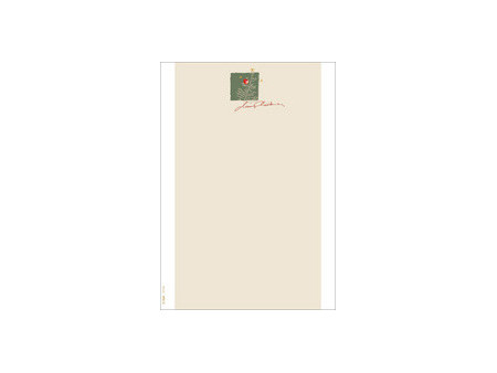 sigel Papier à motif de Noël 'Christmas with apples', A4