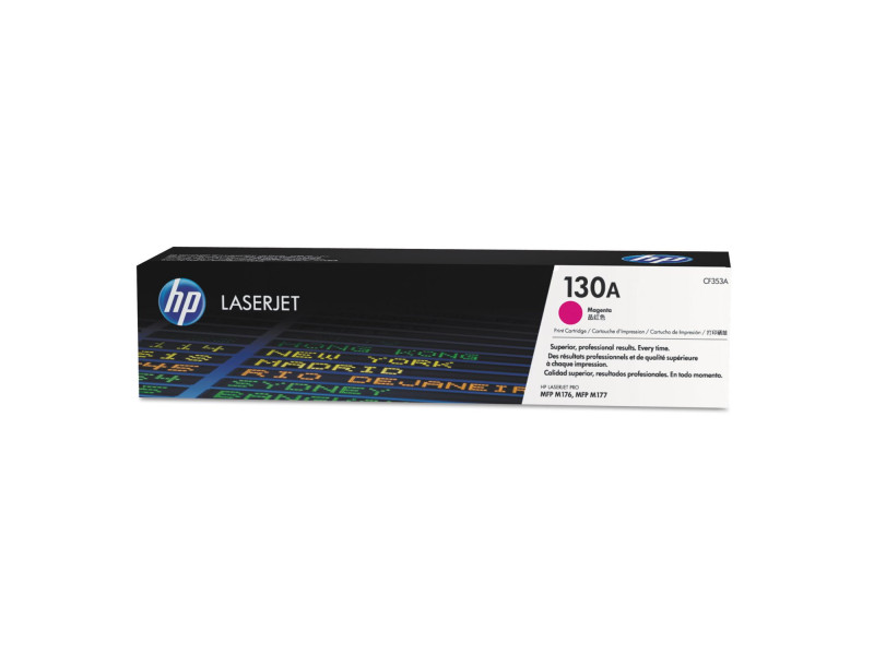 hp Toner hp 130A pour Color LaserJet Pro M177fw, magenta