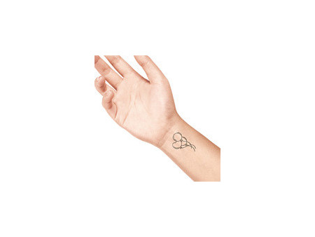 COLOP Pierre de tatouage LaDot kids 'arc-en-ciel', moyen