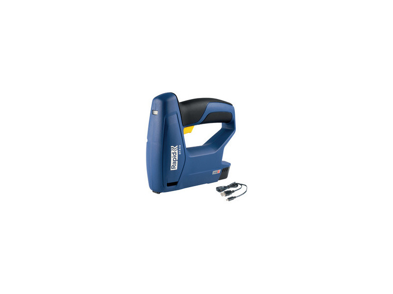 Rapid Agrafeuse électrique sans fil BTX10, bleu