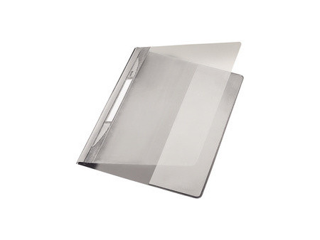 LEITZ Chemise à lamelle Exquisit, format A4+, PVC, bleu