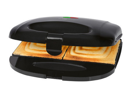 CLATRONIC Gril à sandwich ST 3813, blanc