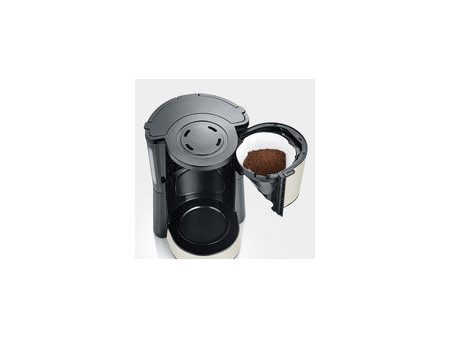 SEVERIN Cafetière électrique KA 9575, 1.000 W, Dusty Beige