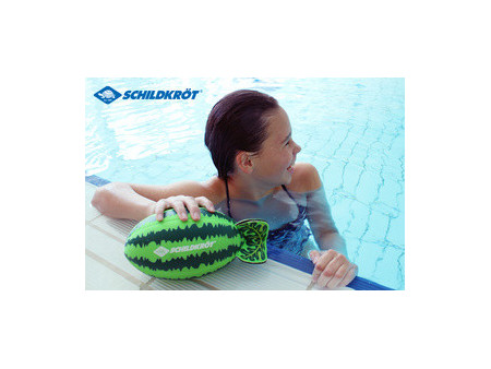 SCHILDKRÖT Ballon d'eau pastèque Splash Ball, vert