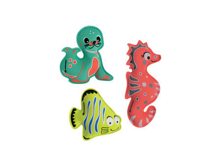 SCHILDKRÖT Petits animaux de plongée en néoprène, set de 3