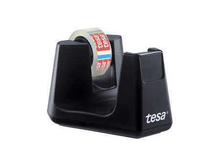 tesa Dévidoir de bureau SMART, équipé, noir