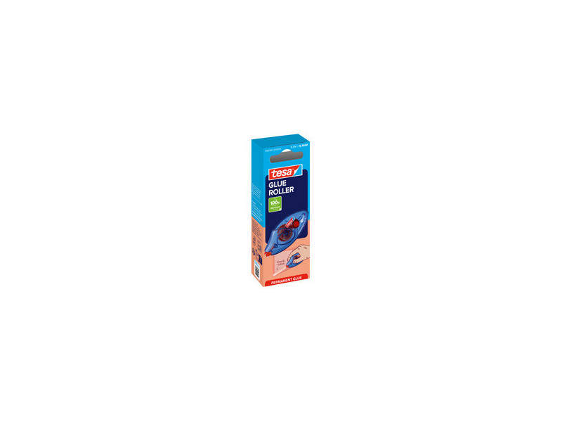 tesa Roller de colle jetable PERMANENT GLUE, 8,4 mm x 8,5 m