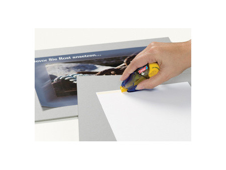 tesa Roller de colle rechargeable nonPERMANENT GLUE