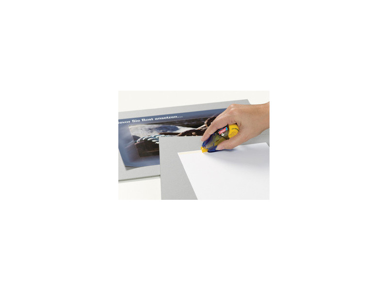 tesa Roller de colle rechargeable nonPERMANENT GLUE