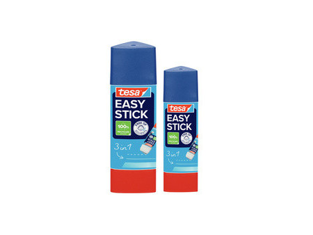 tesa EASY STICK Bâton de colle, sans solvant, 25 g