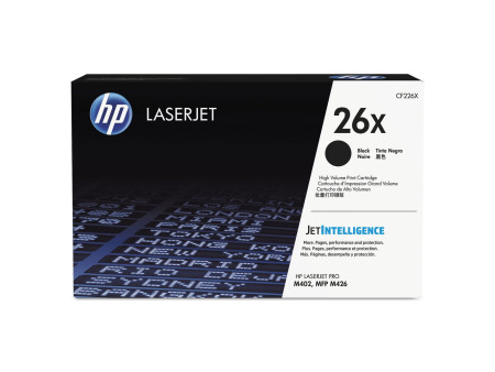 hp Toner 26X pour hp LaserJet Pro M-402, noir
