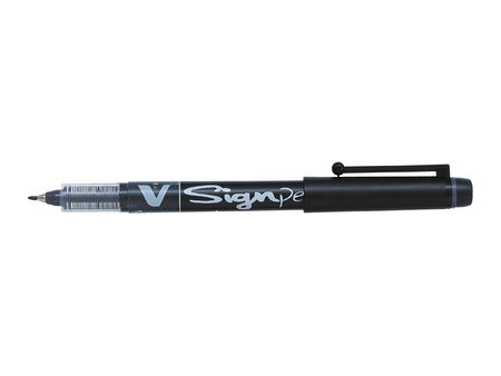 PILOT Stylo feutre V Sign Pen, vert