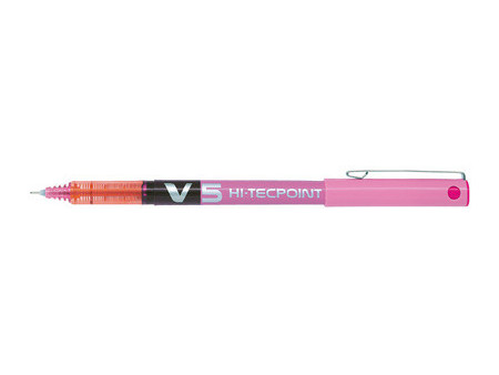 PILOT Stylo roller Hi-Tecpoint V5, vert