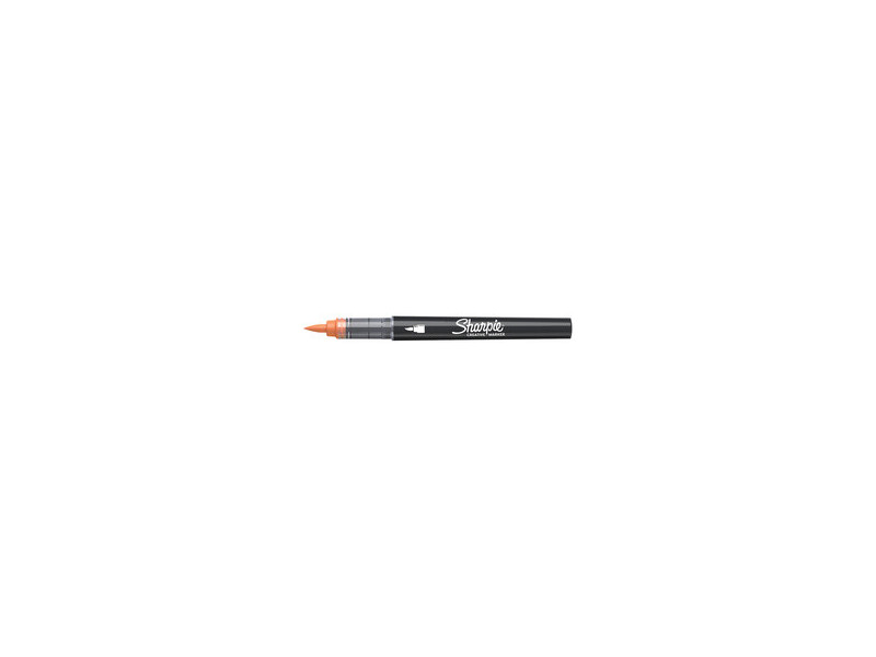 Sharpie Marqueur créatif ACRYLIC, pointe pinceau, orange