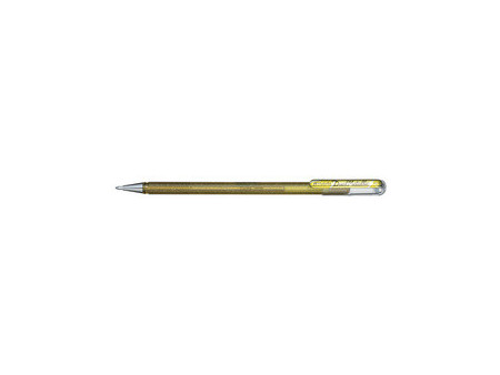 Pentel Hybrid Stylo roller 'Dual Pen', vert clair/bleu