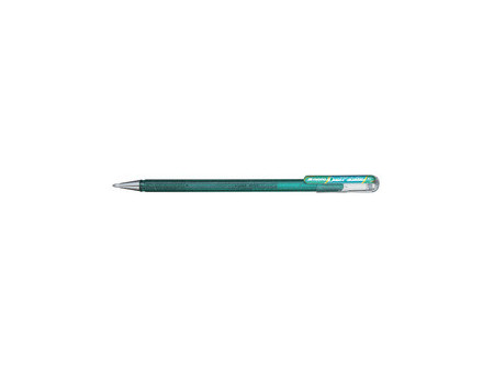 Pentel Hybrid Stylo roller 'Dual Pen', rose/vert