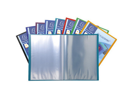 EXACOMPTA Protège-documents Kreacover, PP, A4, assortis