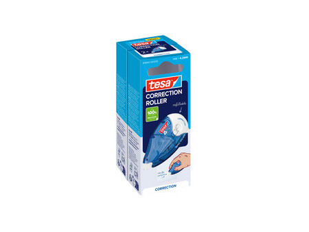tesa Roller de correction rechargeable CORRECTION ROLLER