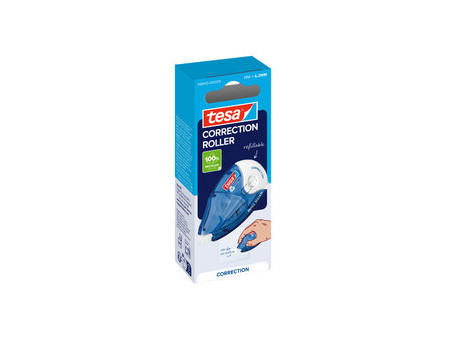 tesa Roller de correction rechargeable CORRECTION ROLLER