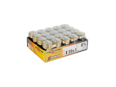 ANSMANN Pile alcaline 'X-Power', Baby C, blister de 2