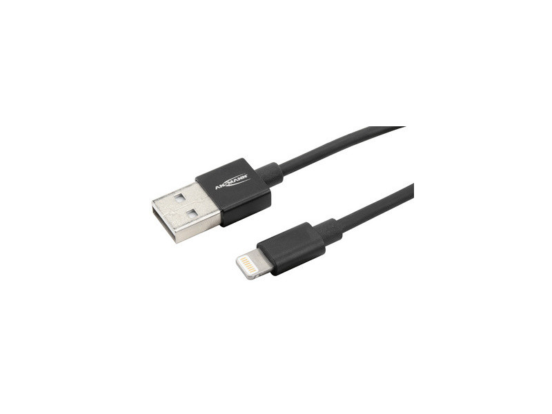ANSMANN Câble de données & de charge, Apple-Lightning-USB-A