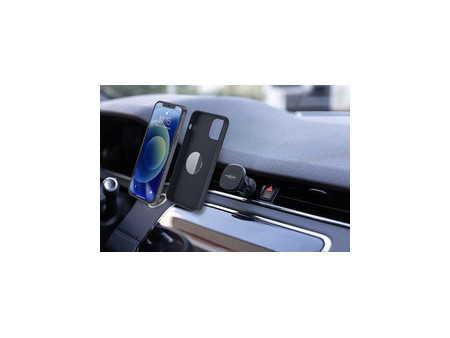 ANSMANN Support magnétique de smartphone pour voiture, noir