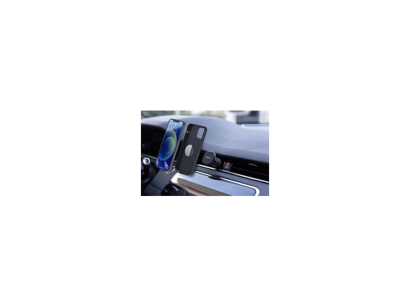 ANSMANN Support magnétique de smartphone pour voiture, noir