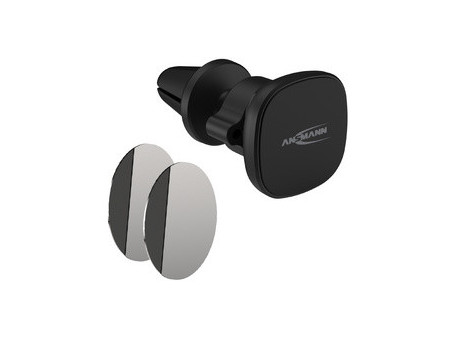 ANSMANN Support magnétique de smartphone pour voiture, noir