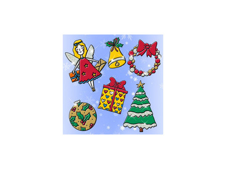 Marabu Kit Window Color 'Christmas', 10x 25 ml