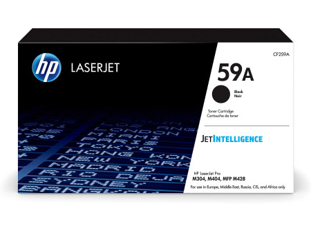 hp Toner hp 59A pour LaserJet Pro M304a, noir