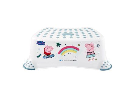 keeeper kids Marchepied tomek 'Peppa Pig', nordic-white