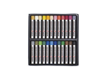 EBERHARD FABER Pastel à l'huile Artist Color, étui de 12