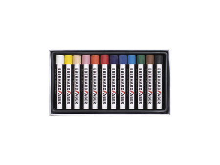 EBERHARD FABER Pastel à l'huile Artist Color, étui de 24