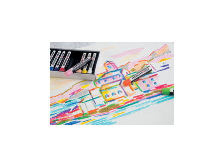 EBERHARD FABER Pastel à l'huile Artist Color, étui de 50
