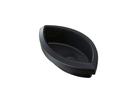 HAN Insert corbeille à papier PP, 1 L, sans couvercle, noir