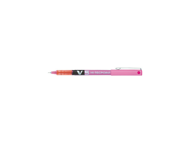 PILOT Stylo roller Hi-Tecpoint V5, rose
