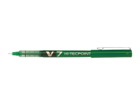 PILOT Stylo roller Hi-Tecpoint V7, vert