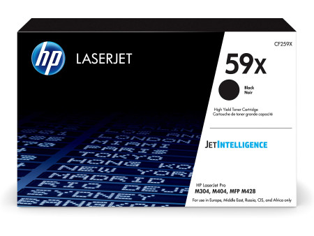 hp Toner hp 59X pour LaserJet Pro M304a, noir
