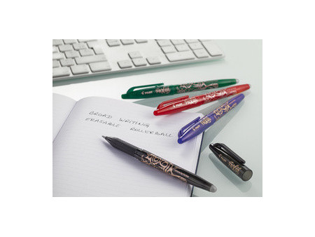 PILOT Stylo roller FRIXION BALL 10, rouge