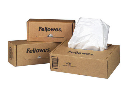 Fellowes Sac à déchets pour destructeur de documents