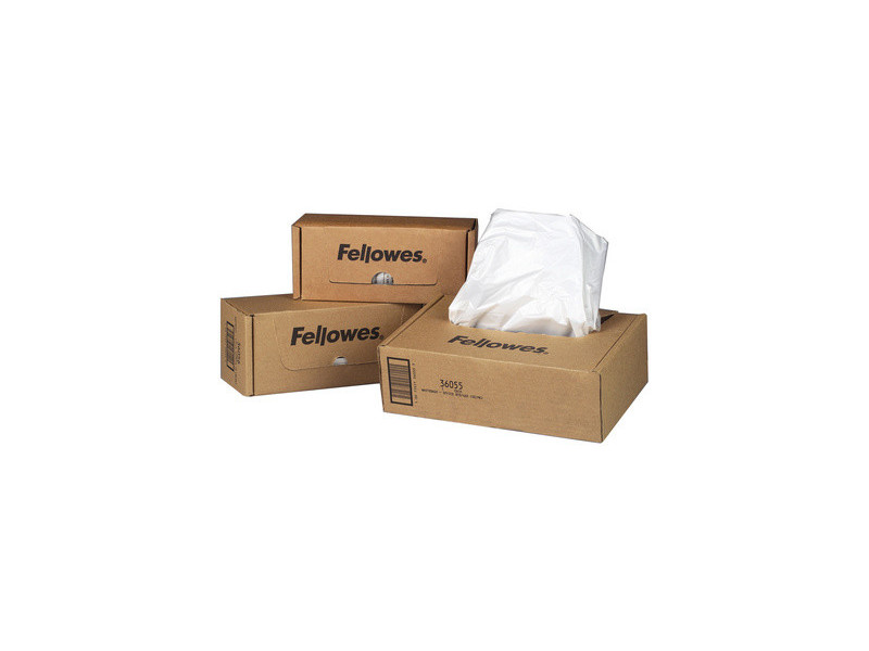 Fellowes Sac à déchets pour destructeur de documents