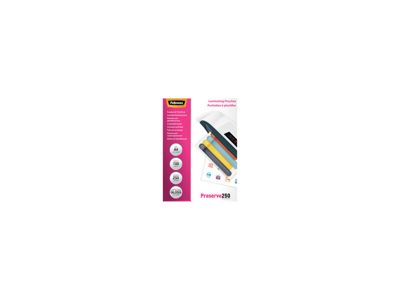 Fellowes Pochette de plastification, A5, brillante