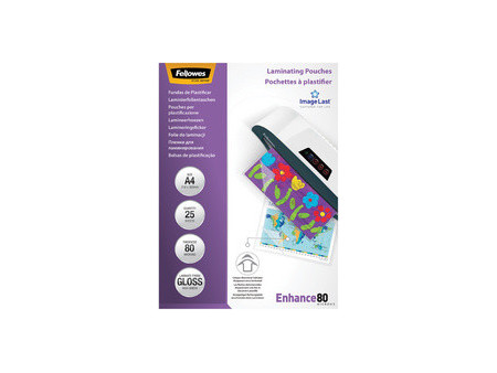 Fellowes Pochette de plastification, A4, brillante