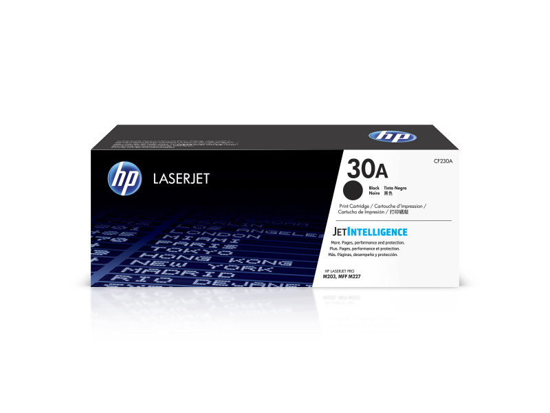 hp Toner hp 30A pour LaserJet Pro M203dn, noir