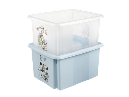 keeeper Boîte de rangement karolina 'Mickey', 24 litres